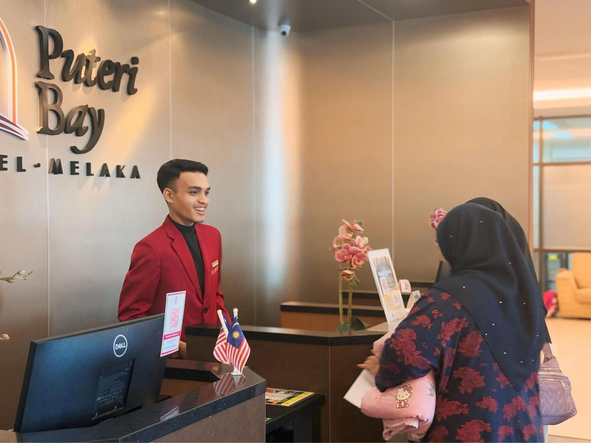 Puteri Bay Hotel Malacca Екстериор снимка